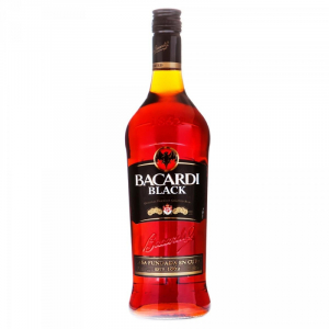 Ром Bakardi Black 40% 0.7 л